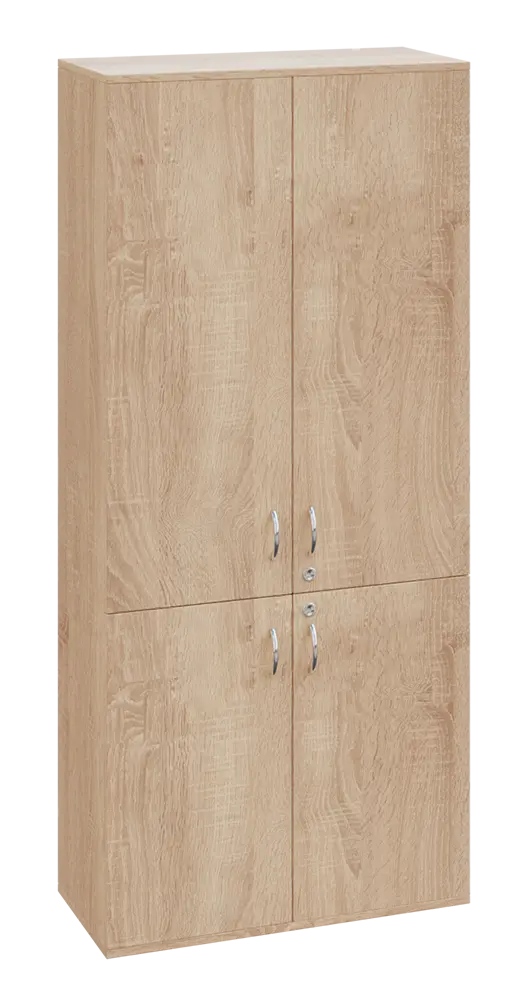 SPO 31 skříň 4-dveřová lamino - dub bardolino